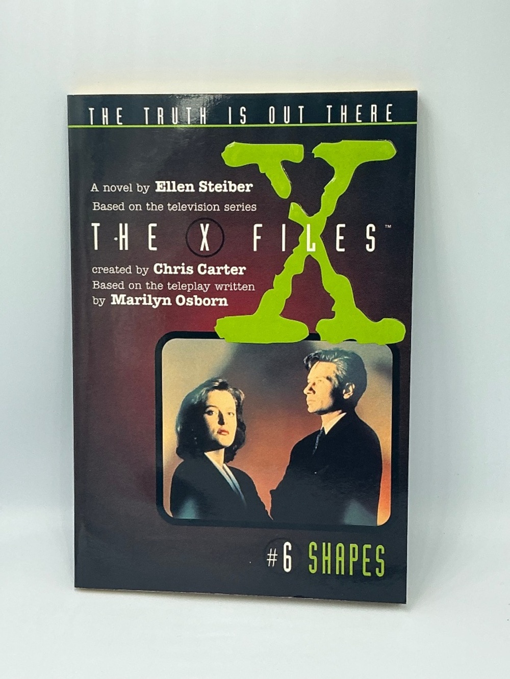 The X-Files Book Ellen Steiner #6 Shapes Softcover HarperTrophy 1996 Sci-Fi